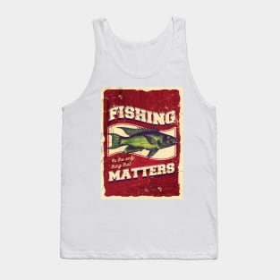 Hooked on the Fishing Life Tank Top